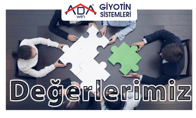 Giyotin Cam Sistemleri