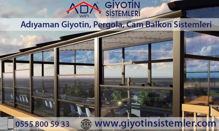 Giyotin Cam Sistemleri