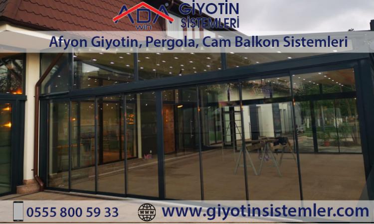 Giyotin Cam Sistemleri