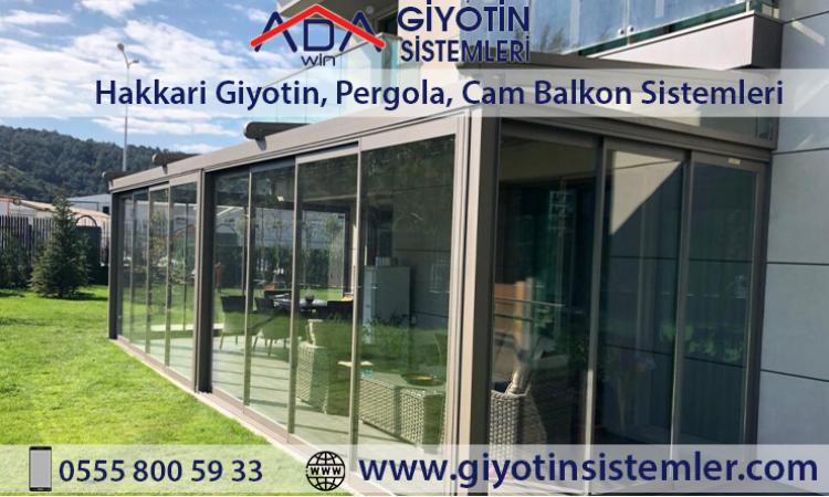 Giyotin Cam Sistemleri