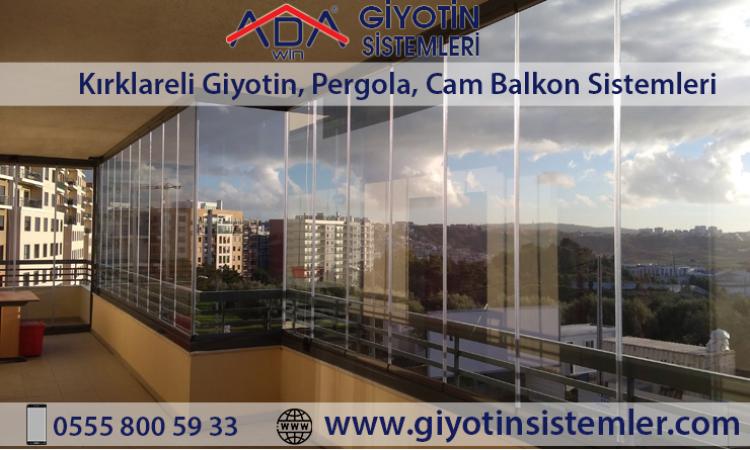 Giyotin Cam Sistemleri