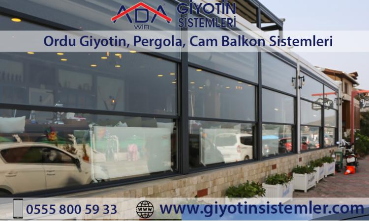 Giyotin Cam Sistemleri