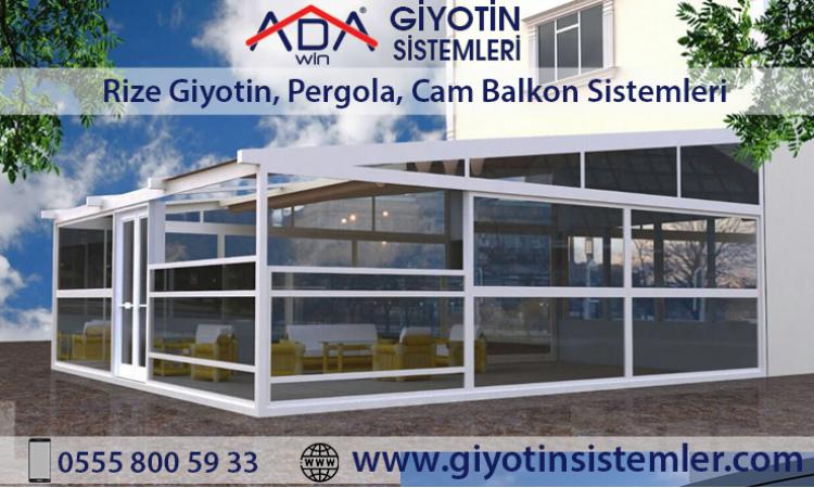 Giyotin Cam Sistemleri