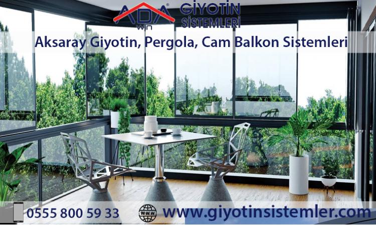 Giyotin Cam Sistemleri
