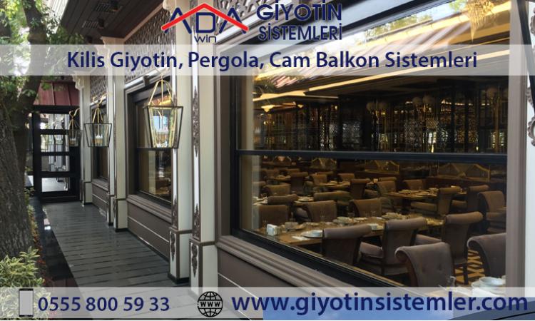 Giyotin Cam Sistemleri